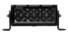 Load image into Gallery viewer, Rigid Industries 6-inch E-Series Spot Midnight Edition LED Light Bar - High-Performance Off-Road and Automotive Lighting