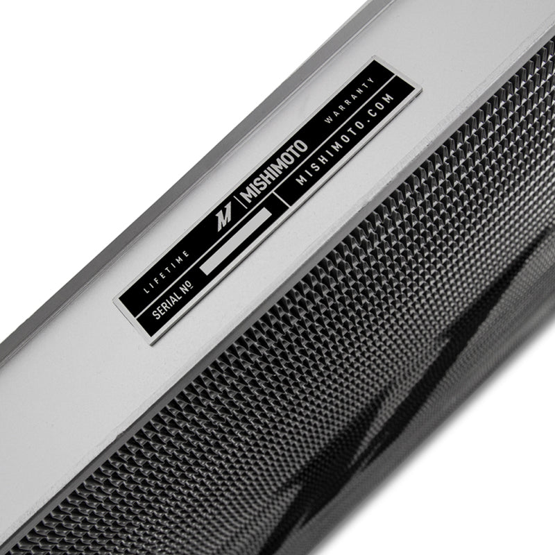 Mishimoto 2018+ Jeep Wrangler JL Performance Aluminum Radiator for Enhanced Cooling Efficiency