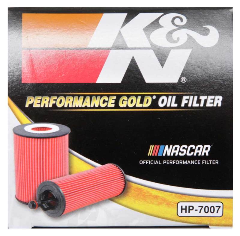 K&N Engineering Part KN-HP-7007 Cartridge Oil Filter for BMW 3 Series and Z3 Models