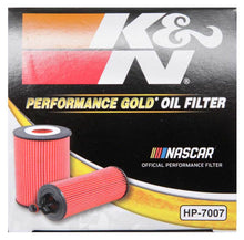 Load image into Gallery viewer, K&amp;N Engineering Part KN-HP-7007 Cartridge Oil Filter for BMW 3 Series and Z3 Models