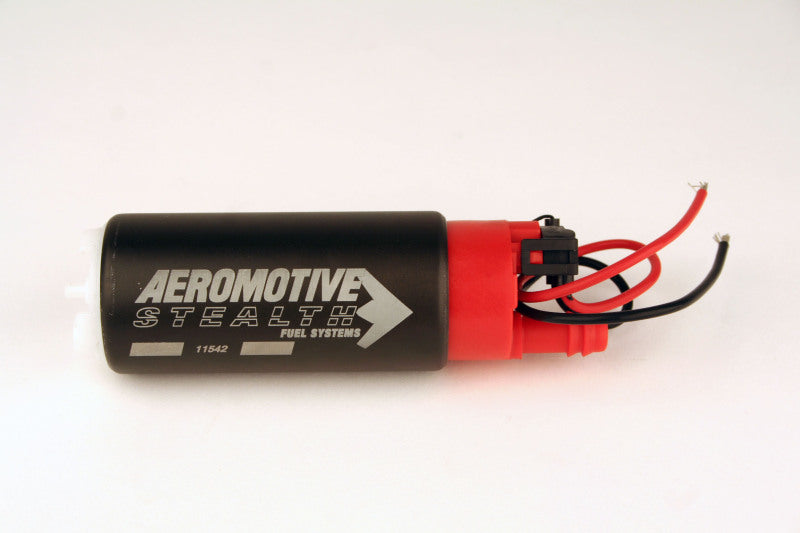 Aeromotive 340 Series Stealth In-Tank E85 Fuel Pump - Offset Inlet, 340 LPH for Honda Civic