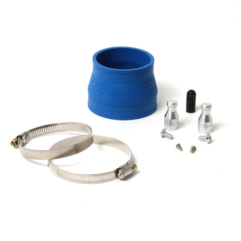BBK 11-14 Mustang 3.7 V6 Cold Air Intake Kit with Chrome Finish - Improved Performance and Power