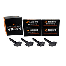 Load image into Gallery viewer, Mishimoto 14-20 Jeep Cherokee 2.4L Ignition Coil Set (4-Pack) – Replacement for Enhanced Engine Performance