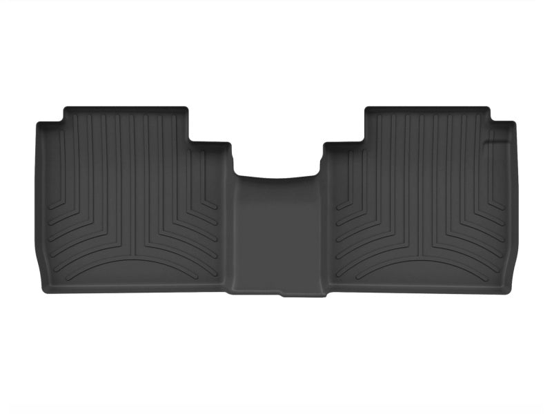 WeatherTech FloorLiner DigitalFit Rear Floor Mat Black for 2024-2025 Lincoln Nautilus - Part Number 4418682