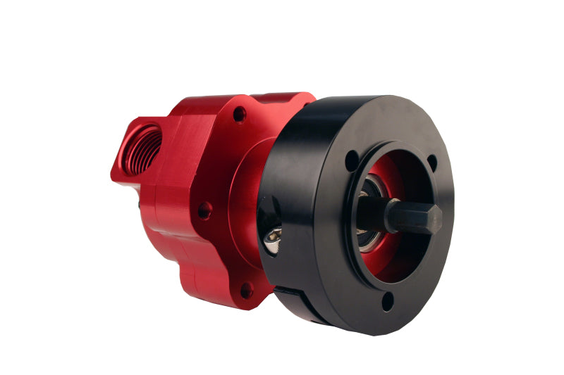 Aeromotive Billet Hex Drive Fuel Pump P/N 11107 for High-Performance EFI and Carbureted Applications