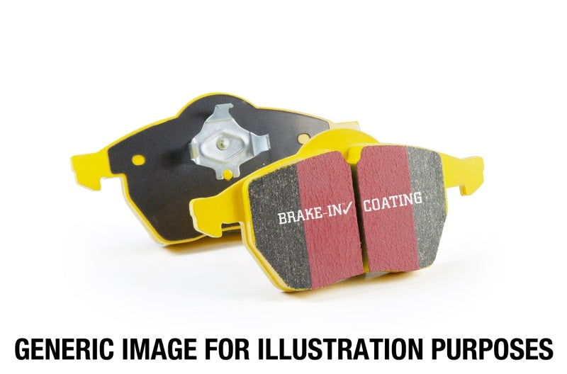 EBC Yellowstuff Brake Pads for Jaguar F-Type 2014-2016 * High-Performance Street and Track Use