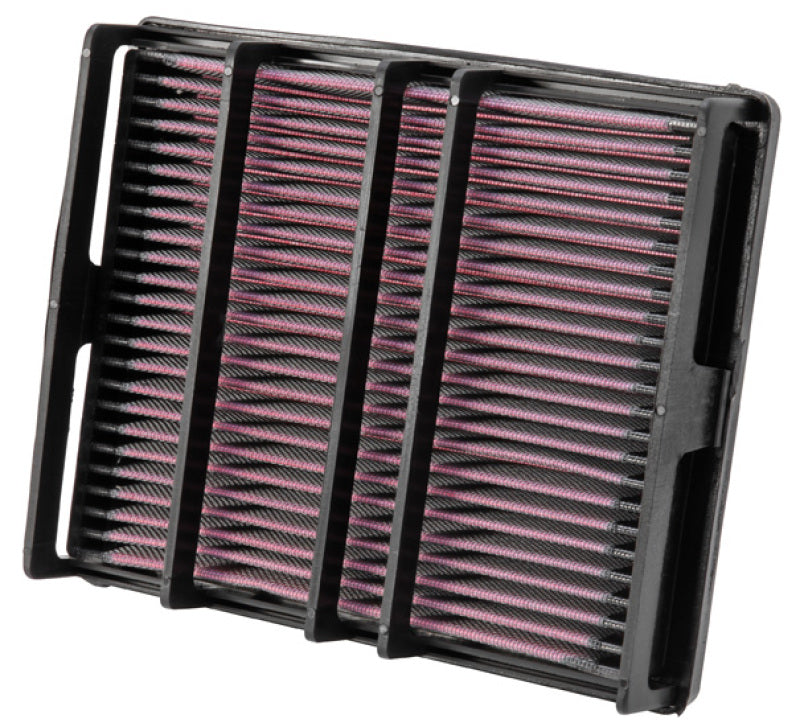 K&N Engineering High-Flow Replacement Air Filter Part Number KNn33-2054 for Toyota Tacoma and Supra Models