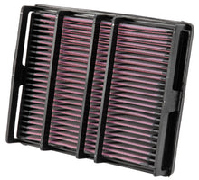 Load image into Gallery viewer, K&amp;N Engineering High-Flow Replacement Air Filter Part Number KNn33-2054 for Toyota Tacoma and Supra Models