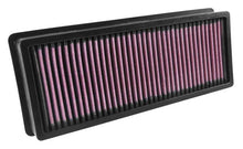 Load image into Gallery viewer, K&amp;N Replacement Panel Air Filter for 2014-2015 BMW X5 and 2014 BMW 535d 3.0L Diesel - Part # knn33-3028
