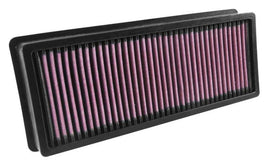 K&N Replacement Panel Air Filter for 2014-2015 BMW X5 and 2014 BMW 535d 3.0L Diesel - Part # knn33-3028