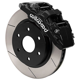 Wilwood Aero6-DM Front Brake Kit for 2017-2020 Ford F-150 Raptor - Slotted Rotors and High-Performance Components