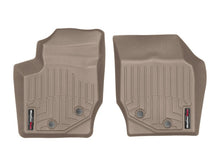 Load image into Gallery viewer, WeatherTech DigitalFit Front FloorLiner for 2004-2013 Volvo XC90 in Tan