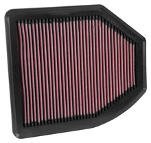 Load image into Gallery viewer, K&amp;N Engineering High-Flow Replacement Drop-In Air Filter for 2016-2022 Acura ILX L4-2.4L