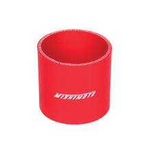 Load image into Gallery viewer, Mishimoto 2.5 Inch Straight Silicone Coupler - Universal Fit, High-Heat Resistance, Red