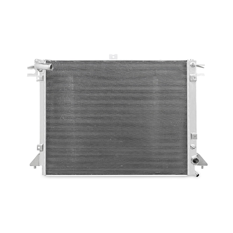 Mishimoto 2016+ Nissan Titan XD 5.0L Cummins Aluminum Radiator for Improved Cooling and Durability