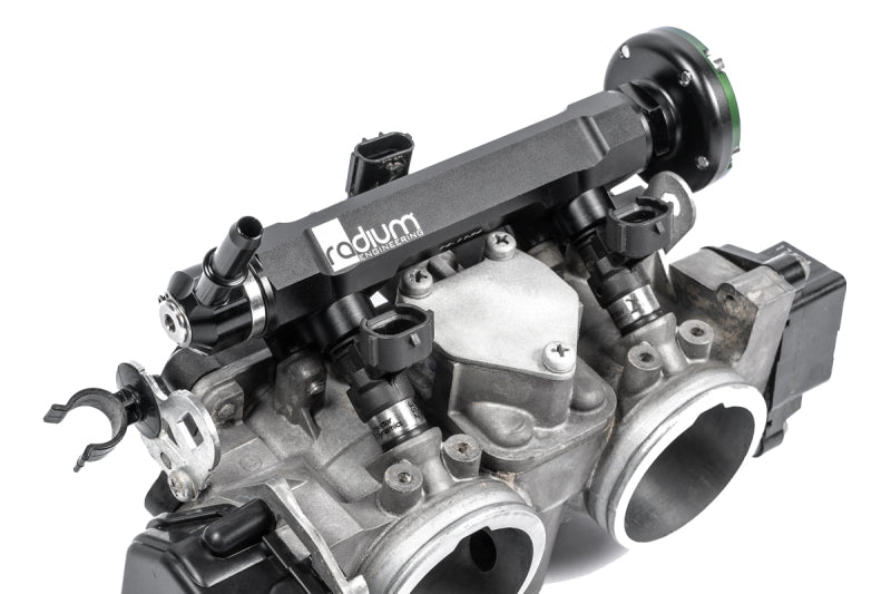 Radium Engineering RAD20-1134 Fuel Rail for Honda 1000cc Unicam Parallel Twin