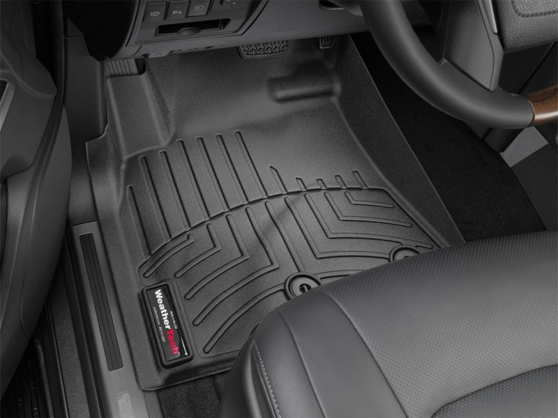 WeatherTech DigitalFit Front FloorLiner for Toyota Land Cruiser and Lexus LX570, Black