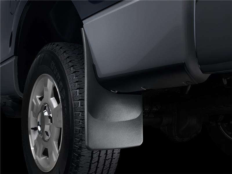 WeatherTech WET120043 DigitalFit No-Drill Rear MudFlaps for 2013-2015 GMC Acadia