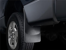 Load image into Gallery viewer, WeatherTech WET120043 DigitalFit No-Drill Rear MudFlaps for 2013-2015 GMC Acadia