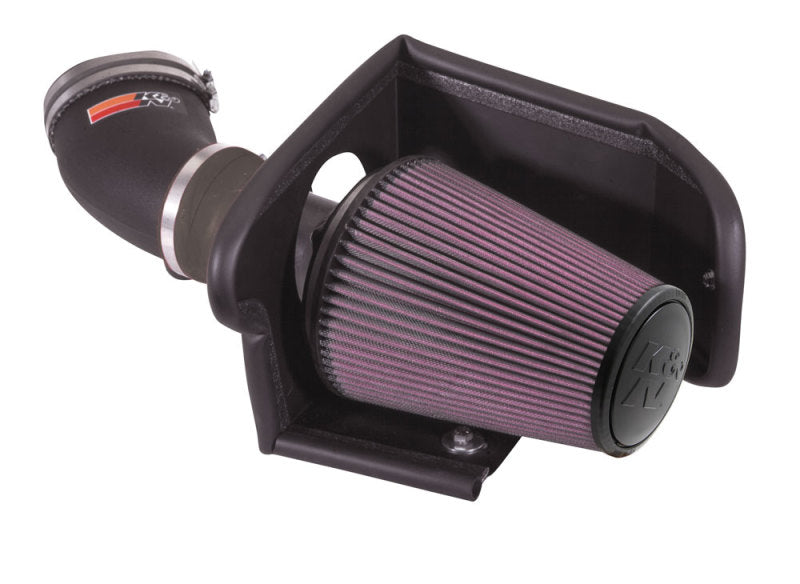 K&N Engineering 57-2548 Performance Cold Air Intake Kit for Ford F-150 (1999-2000)