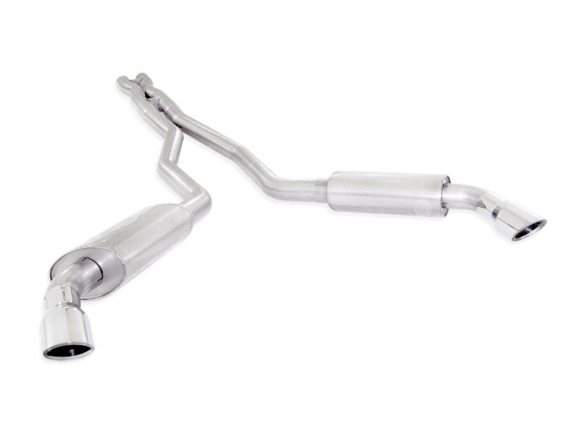 Stainless Works 2010-2015 Chevrolet Camaro 6.2L 3-Inch Dual Exhaust System with X-Pipe and Turbo Mufflers