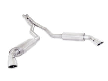 Load image into Gallery viewer, Stainless Works 2010-2015 Chevrolet Camaro 6.2L 3-Inch Dual Exhaust System with X-Pipe and Turbo Mufflers