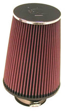 Load image into Gallery viewer, K&amp;N Engineering Universal Chrome Round Tapered Air Filter Part # knnRC-5106 for Dodge Ram 1500 (2002-2006)