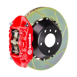 BREMBO - 23+ Z (RZ34) Rear GT Big Brake Kit 4-Piston Cast Rotor with Slotted Design - 2P2.9069A2