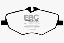 Load image into Gallery viewer, EBC Redstuff Ceramic Low Dust Front Brake Pads for Mercedes-Benz E-Class (2004-2009) * Part No. EBCDP31488C