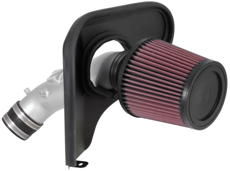 K&N 2013-14 Honda Accord 2.4L L4 69 Series Typhoon Cold Air Intake System - Silver