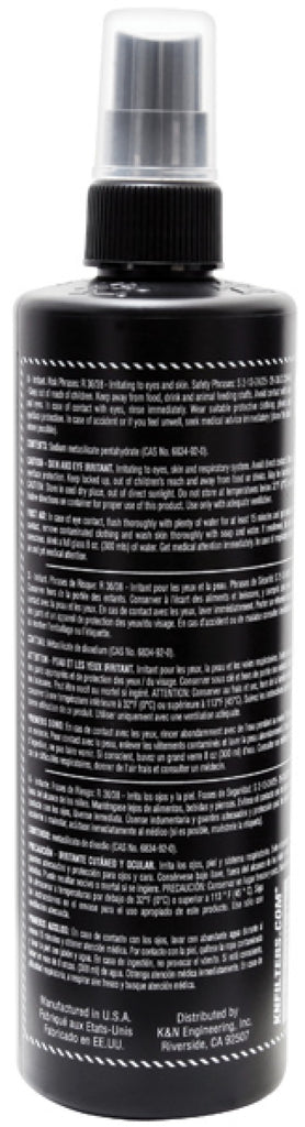 K&N Engineering 99-0606 Air Filter Cleaner - 12 oz Pump Spray for Cotton Air Filters