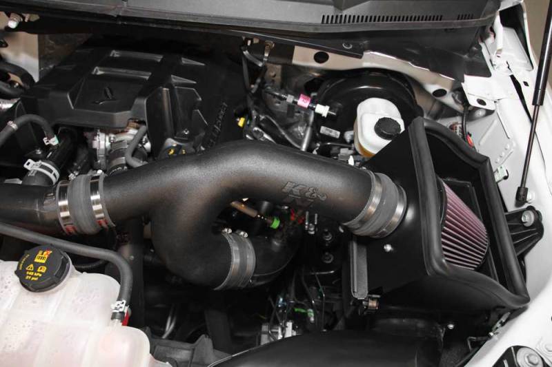 K&N Engineering 57-2593 Performance Intake Kit for 2015-2017 Ford F-150 2.7L V6