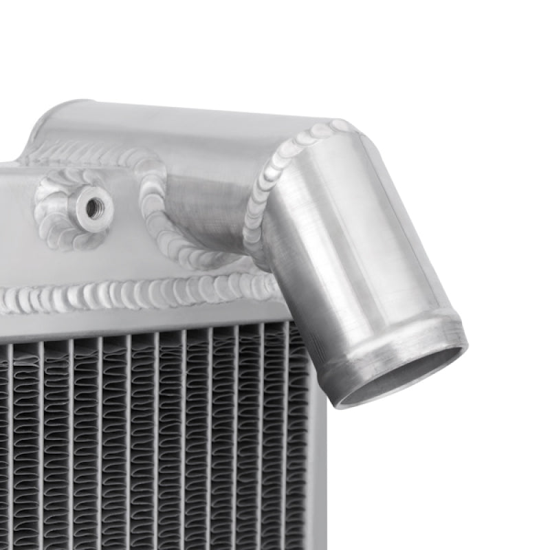 Mishimoto Universal Aluminum Radiator 25x16x3 Inches for Enhanced Engine Cooling