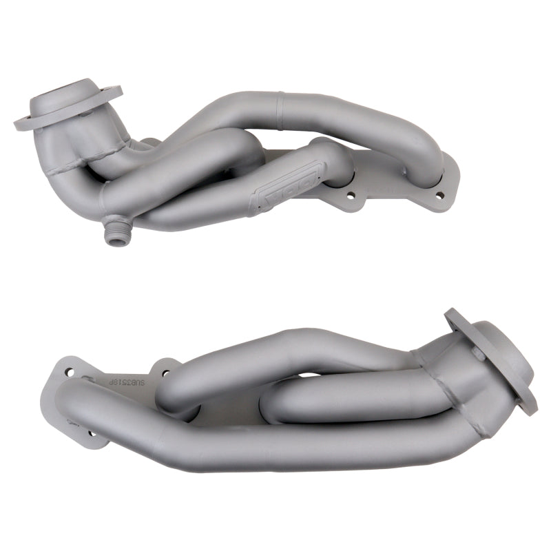 BBK 99-03 Ford F Series Truck 5.4L Shorty Tuned Length Exhaust Headers with Titanium Ceramic Finish