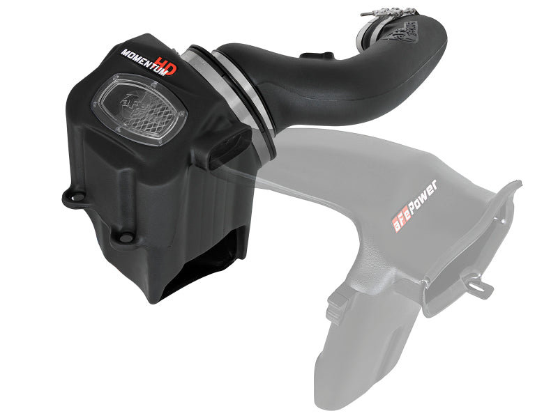 aFe Momentum HD Cold Air Intake System with Pro DRY S Filter for 2017 Ford F-250 and F-350 Super Duty Diesel Trucks V8 6.7L