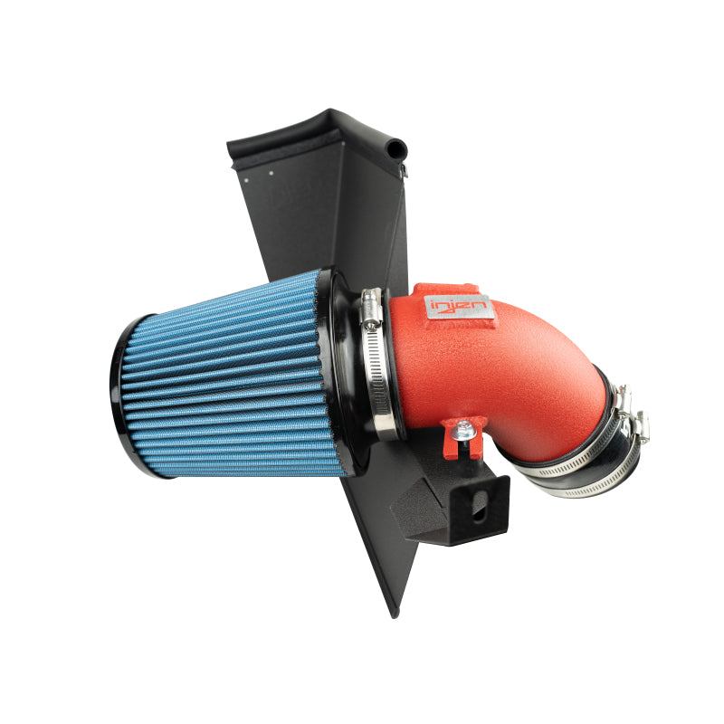 Injen 2020 Toyota Supra L6-3.0L Turbo SP Cold Air Intake System - Wrinkle Red