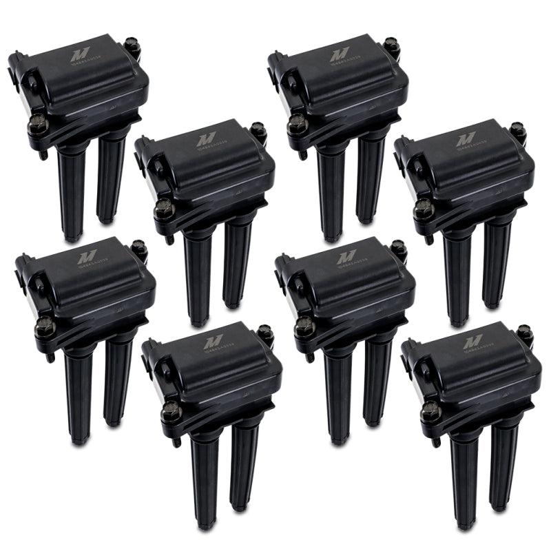 Mishimoto 2006+ Mopar Hemi Ignition Coil Set for Jeep Grand Cherokee and Dodge Charger
