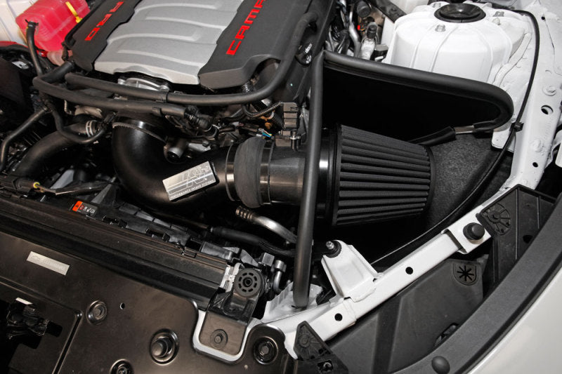 K&N Engineering Blackhawk Induction Cold Air Intake System for Chevrolet Camaro V8 6.2L (Part #KNN71-3092)