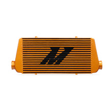 Load image into Gallery viewer, Mishimoto Universal Gold R-Line Intercooler with 24x12x4-Inch Core for High-Performance Vehicles