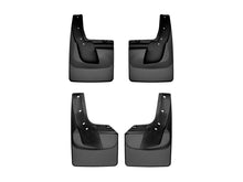 Load image into Gallery viewer, WeatherTech DigitalFit No-Drill MudFlaps for Dodge RAM 1500 (2013-2024) * Black