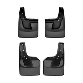 WeatherTech DigitalFit No-Drill MudFlaps for Dodge RAM 1500 (2013-2024) * Black