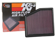 Load image into Gallery viewer, K&amp;N Engineering 33-5061 High-Flow Drop-In Air Filter for 2017-2018 Chrysler Pacifica V6 3.6L