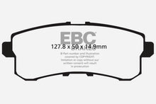 Load image into Gallery viewer, EBC Yellowstuff Rear Brake Pads for Infiniti QX80 and QX56 * High-Performance Street and Track Use