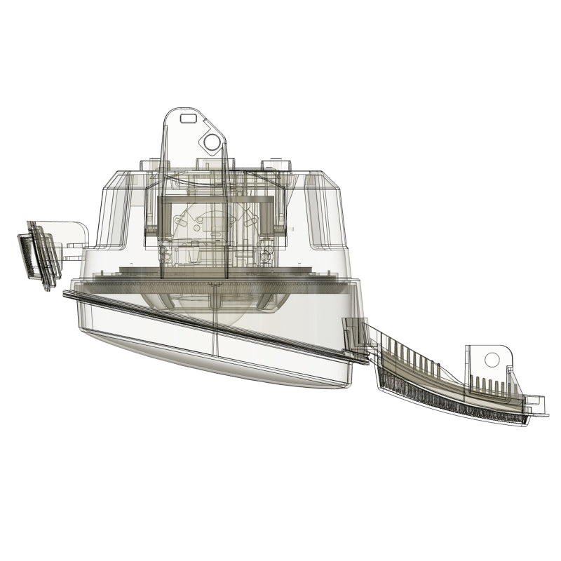 Oracle 2021+ Ford Bronco Oculus Bi-LED Projector Headlights with Amber LED Halo by ORACLE Lighting