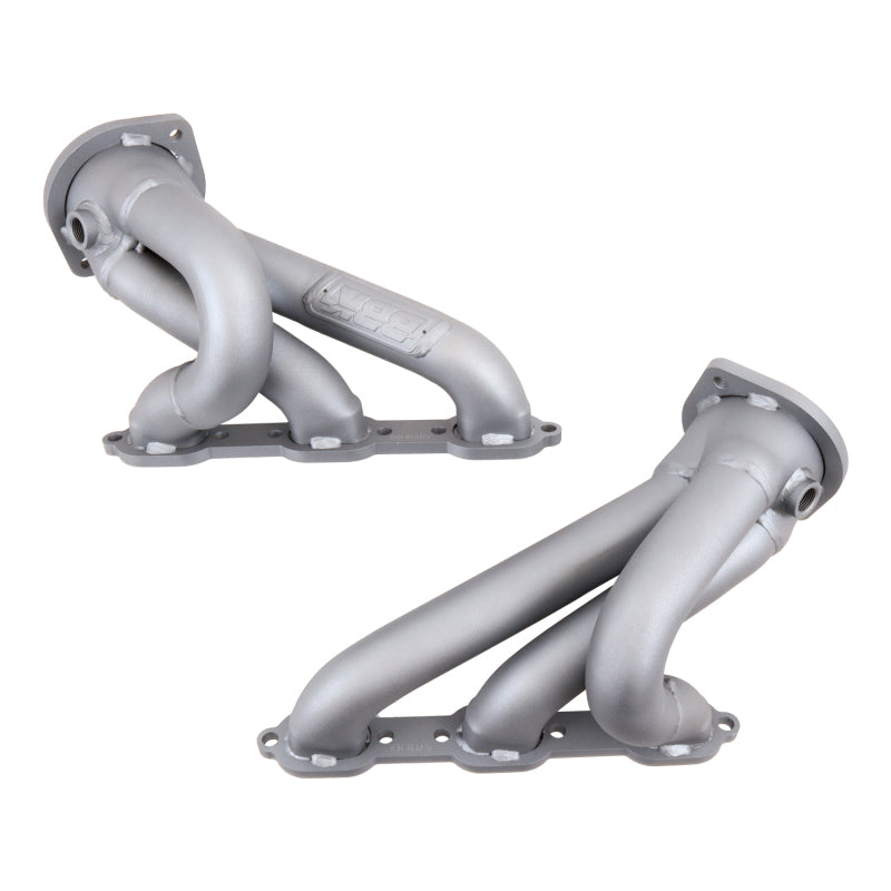 BBK 06-10 Dodge Charger / Chrysler 300 3.5L V6 Shorty Exhaust Headers with Titanium Ceramic Finish