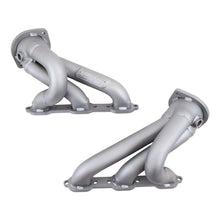 Load image into Gallery viewer, BBK 06-10 Dodge Charger / Chrysler 300 3.5L V6 Shorty Exhaust Headers with Titanium Ceramic Finish