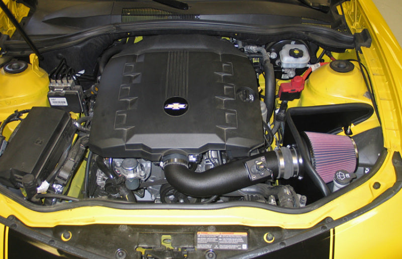 K&N Engineering 63-3075 AirCharger Performance Cold Air Intake for 2010 Chevrolet Camaro 3.6L V6