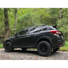 Load image into Gallery viewer, Rally Armor 18-23 Subaru Crosstrek Black UR Mud Flap with Grey Logo