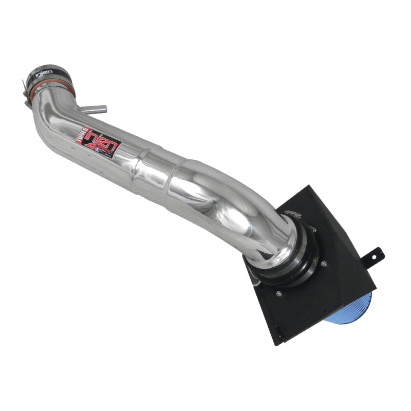 Injen PowerFlow Air Intake System for Ford F-150 4.6L V8 2009-2010, Polished - Part Number injPF9027P