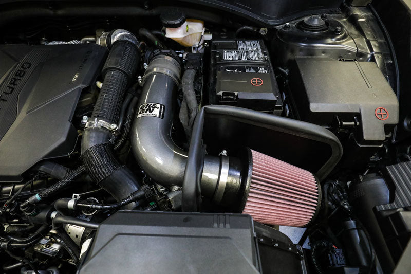 K&N Engineering Part No. KN69-5328TC Cold Air Intake System for 2021-2022 Hyundai Santa Fe and Kia Sorento
